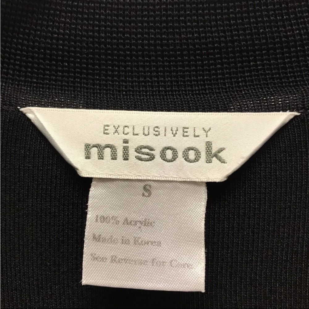 Exclusively Misook Classy Button Up Cardigan Swea… - image 3
